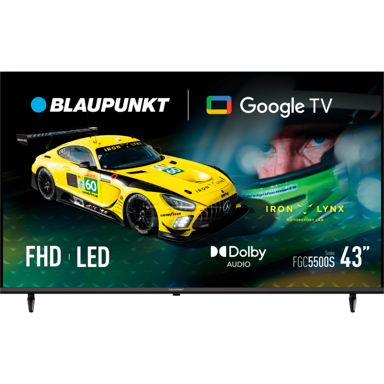 BLAUPUNKT Televizor 43FGC5500S, LED, Full HD, Google TV, 43"